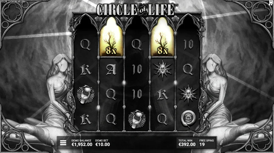 Circle of Life Slot Hacksaw